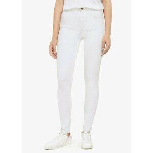 JOE'S JEANS FLAWLESS The Charlie High Rise Skinny-Ankle Jeans Hennie SZ 24 NWT